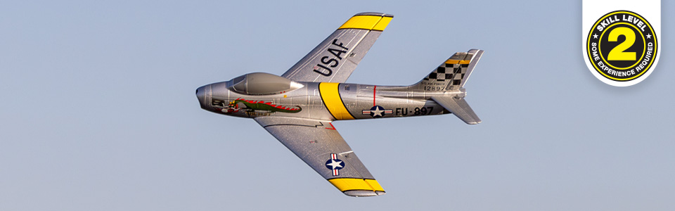 UMX F-86 Sabre