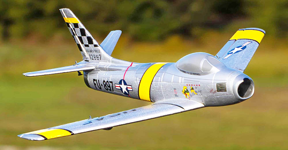 UMX F-86 Sabre
