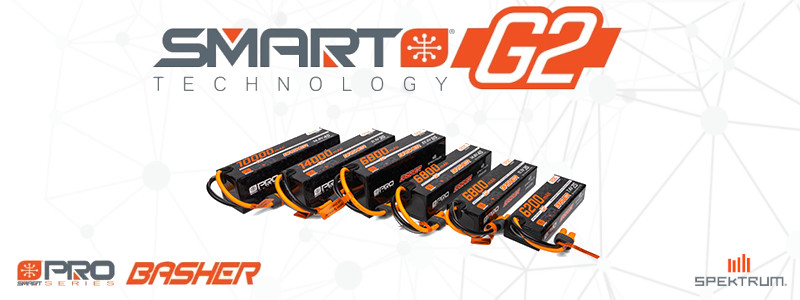 Spektrum Smart G2 akumulatory - Pro Series Basher