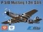 P-51D Mustang 1.2m SAFE BNF Basic