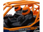 Axial RBX10 Ryft 4WD 1:10 RTR pomarańczowy