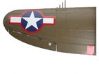 E-flite UMX P-47 BL BNF Basic