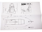 Krick jacht motorowy Lisa kit