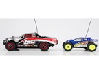 Losi Micro-Short Course 1:24 4WD RTR biało/szary