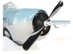 F4F Wildcat 1.0m BNF Basic AS3X, SAFE Select