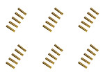 Bulk BL Connector, Female, 2mm, Gold (30)