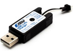 Ładowarka USB 1-ogniwo LiPol 500mA UMX