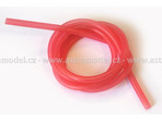 Wąż silikonowy 2.4/5.5mm x 1m czerwony