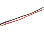 Konektor złocony 2.0mm M+F kabel 20AWG 10cm (1para