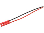 Konektor złocony 2.0mm męski kabel 20AWG 10cm (1)