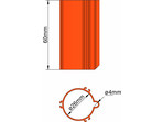 Klima Baza 26mm 3-stabilizatory pomarańczowa