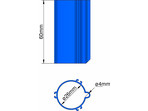 Klima Baza 26mm 3-stabilizatory niebieska