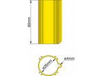 Klima Baza 26mm 4-stabilizatory żółta