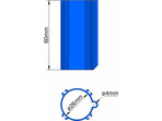 Klima Baza 26mm 4-stabilizatory niebieska