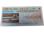 Mantua Model Amerigo Vespucci 1:84 zestaw nr7 kit
