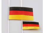 ROMARIN Flaga Niemiec 25x40mm/15x30mm