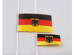 ROMARIN Flaga Bundesdienst 25x40mm/15x25mm