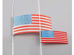 ROMARIN Flaga USA 25x40mm/15x25mm