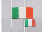 ROMARIN Flaga Włoch 25x40mm/15x25mm