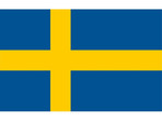 ROMARIN Flaga Szwecja 25x40mm / 15x30mm