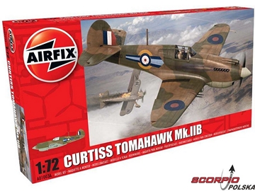 Airfix Curtiss Tomahawk Mk.IIB (1:72) / AF-A01003A