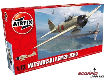Airfix Mitsubishi A6M2b Zero (1:72) / AF-A01005A