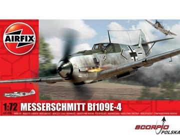 Airfix Messerschmitt BF109E-4 (1:72) / AF-A01008