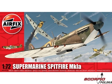 Airfix Supermarine Spitfire Mk1a (1:72) / AF-A01071A