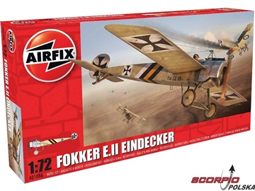 Airfix Fokker E.II Eindecker (1:72) / AF-A01086