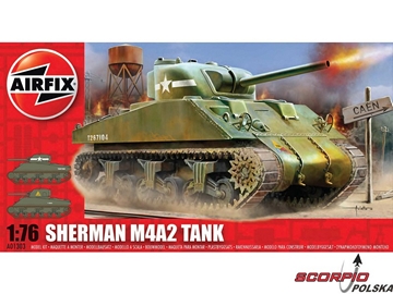 Airfix Sherman M4 MkI Tank 1:76 / AF-A01303