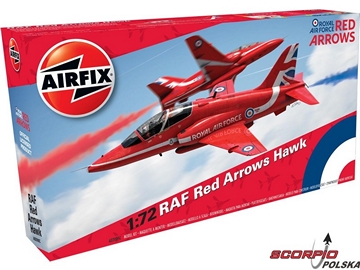 Airfix RAF Red Arrows Hawk (1:72) / AF-A02005C