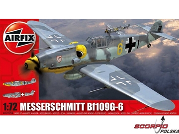 Airfix Messerschmitt Bf109G-6 (1:72) / AF-A02029A