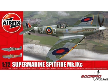 Airfix Supermarine Spitfire MkIXc (1:72) / AF-A02065A