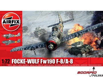 Airfix Focke Wulf Fw190A (1:72) / AF-A02066