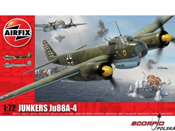Airfix Junkers Ju88 A4 (1:72) / AF-A03007