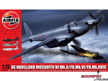 Airfix de Havilland Mosquito NF.II/FB (1:72) / AF-A03019