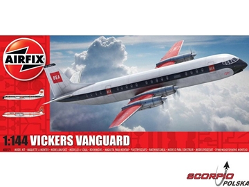 Airfix Vickers Vanguard (1:144) reedycja / AF-A03171