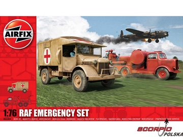 Airfix diorama RAF Emergency Set (1:76) / AF-A03304