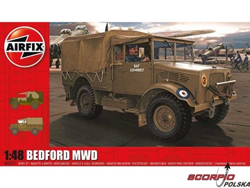 Airfix military Bedford MWD Light Truck (1:48) / AF-A03313