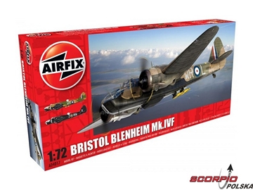 Classic Kit Bristol Blenheim MkIV (1:72) / AF-A04017
