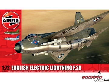 Airfix English Electric Lightning F2A (1:72) / AF-A04054