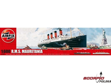 Airfix łódź RMS Mauretania (1:600) / AF-A04207