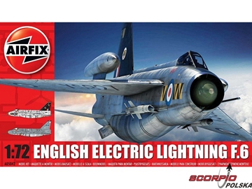 Airfix English Electric Lightning F6 (1:72) / AF-A05042