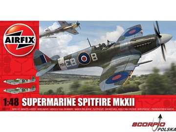 Airfix Spitfire MkXII (1:48) / AF-A05117