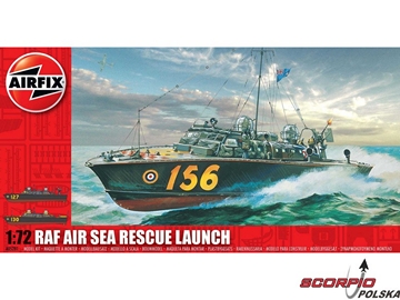 Airfix łódź RAF Rescue Launch (1:72) / AF-A05281
