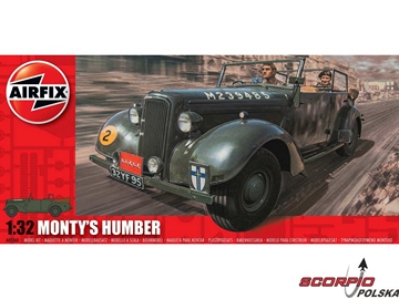 Airfix military Monty´s Humber Snipe Staff Car (1:32) / AF-A05360