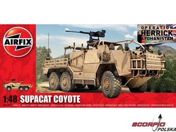 Airfix military Supacat HMT600 Coyote (1:48) / AF-A06302