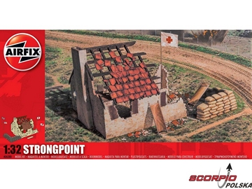 Airfix diorama Strongpoint (1:32) / AF-A06380