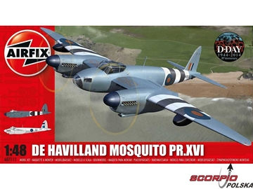 Airfix de Havilland Mosquito PRXVI (1:48) / AF-A07112