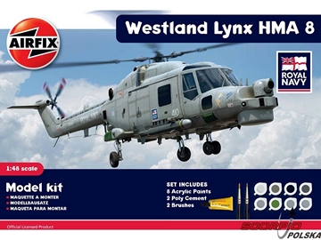 Gift Set śmigłowiec Westland Lynx HMA.8 1:48 / AF-A50112